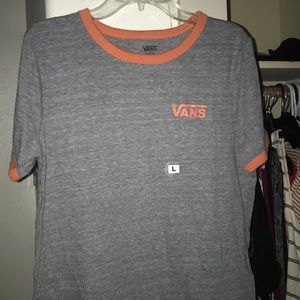 SOLD ON FB // Brand new vans shirt